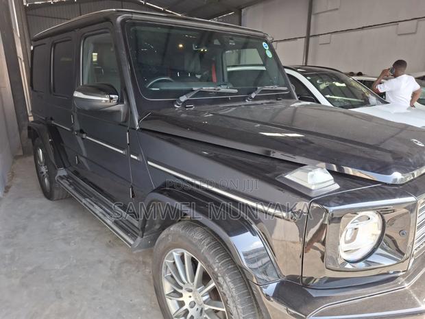 Mercedes-Benz G-Class 2020 Black