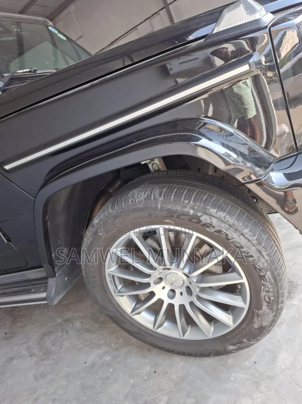 Mercedes-Benz G-Class 2020 Black