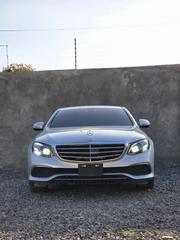 Mercedes-Benz E400 2018 Silver for sale