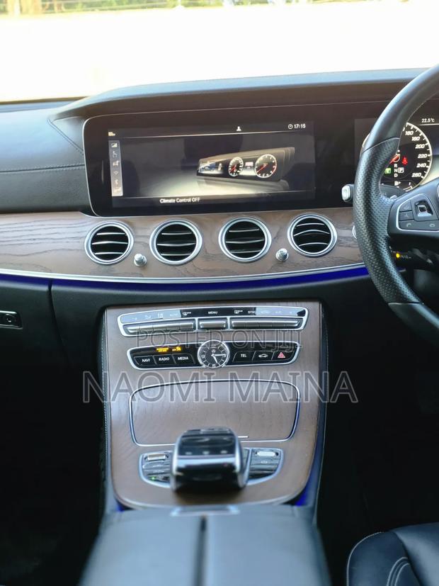 Mercedes-Benz E400 2018 Silver