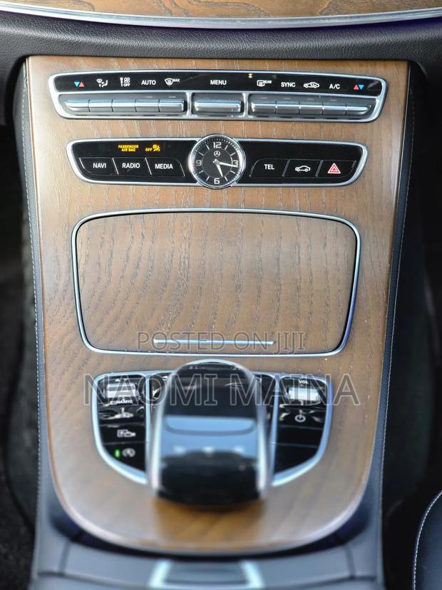 Mercedes-Benz E400 2018 Silver