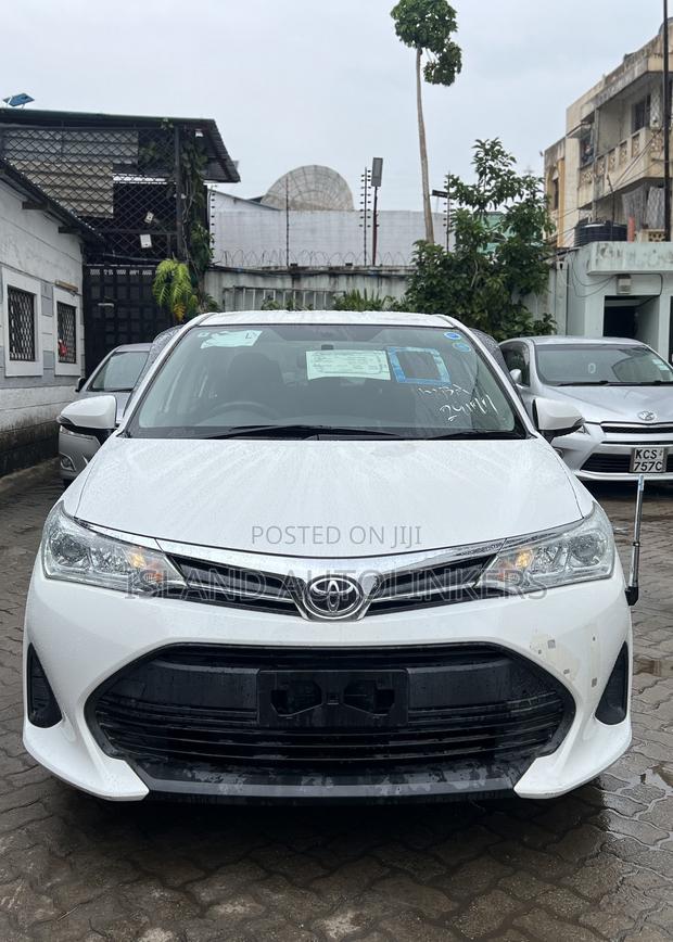 Toyota Axio 1.5 G 2WD 2019 White