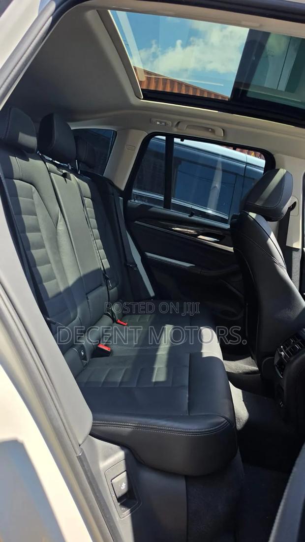 BMW X3 2020 White