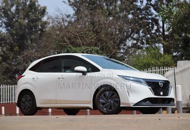 Nissan Note 1.2 Hybrid 2021 Pearl