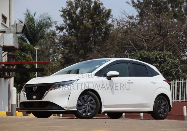 Nissan Note 1.2 Hybrid 2021 Pearl