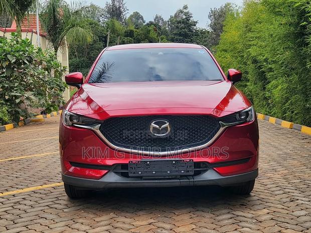Mazda Demio 2018 Red