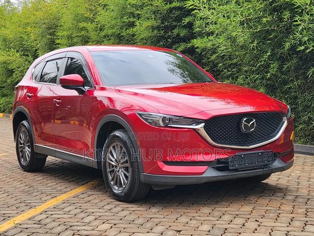 Mazda Demio 2018 Red