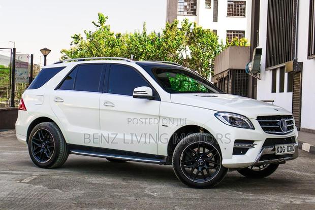 Mercedes-Benz M Class 2014 White