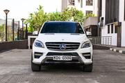 Mercedes-Benz M Class 2014 White for sale