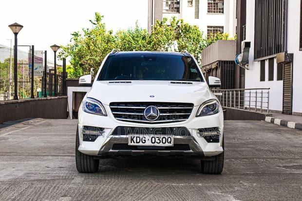Mercedes-Benz M Class 2014 White