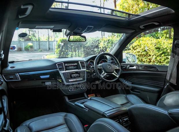 Mercedes-Benz M Class 2014 White