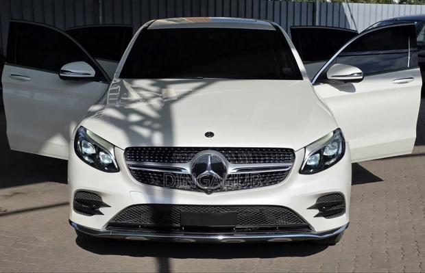 Mercedes-Benz GLC-Class 2018 White