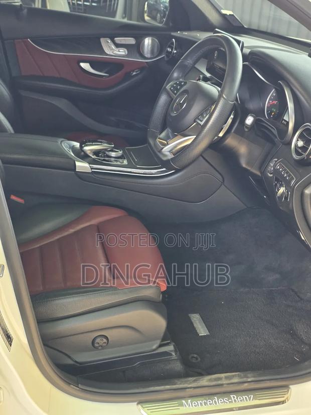 Mercedes-Benz GLC-Class 2018 White