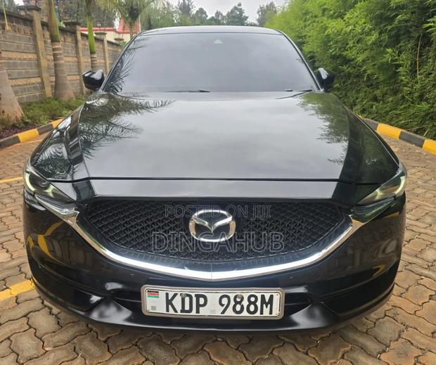 Mazda CX-5 2017 Black