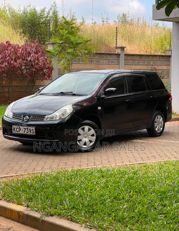 Nissan Wingroad 2012 Black