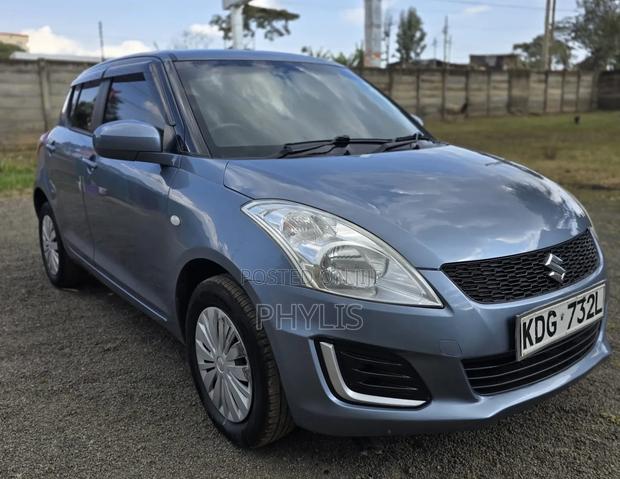 Suzuki Swift 2015 Blue