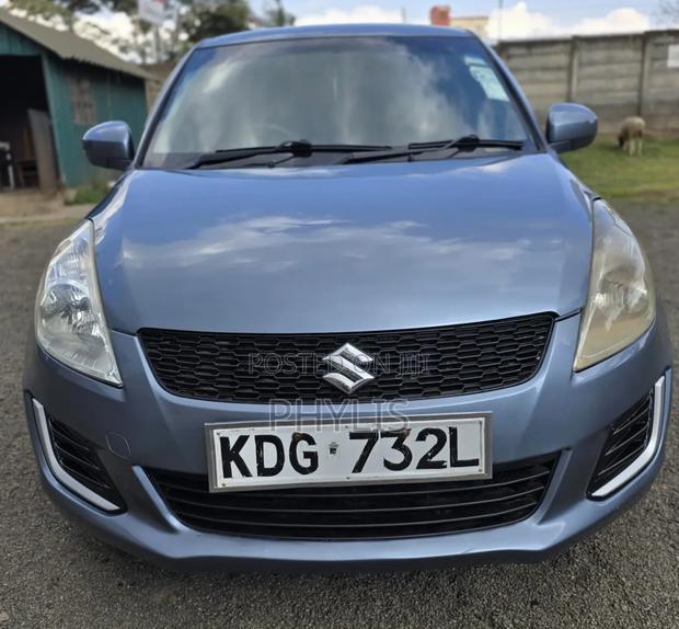 Suzuki Swift 2015 Blue