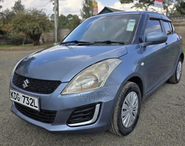 Suzuki Swift 2015 Blue