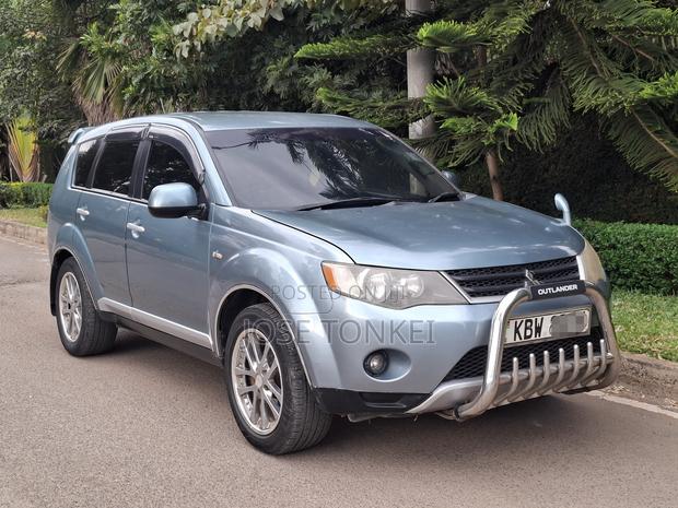 Mitsubishi Outlander 2.4 LS 4WD 2006 Blue