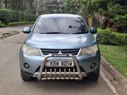 Mitsubishi Outlander 2.4 LS 4WD 2006 Blue for sale