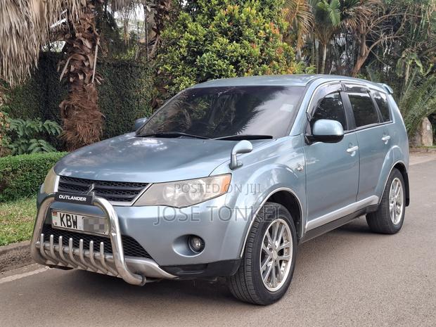 Mitsubishi Outlander 2.4 LS 4WD 2006 Blue