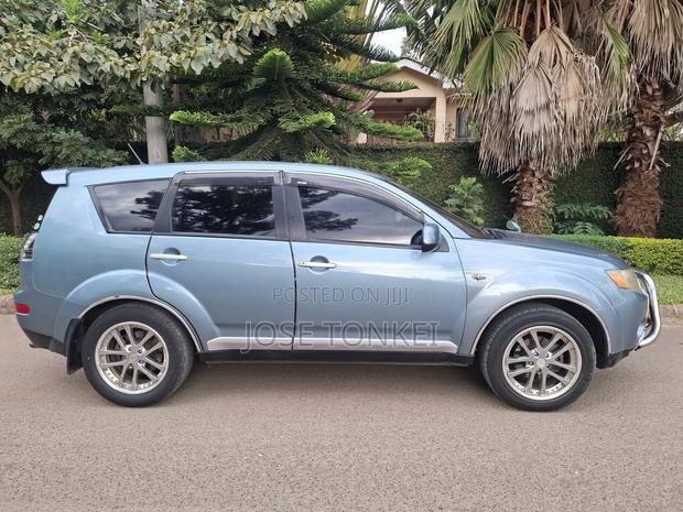 Mitsubishi Outlander 2.4 LS 4WD 2006 Blue