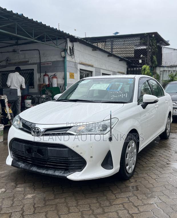 Toyota Axio 1.5 G 2WD 2019 White