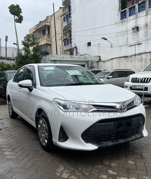 Toyota Axio 1.5 G 2WD 2019 White