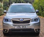 Subaru Forester 2014 Silver for sale