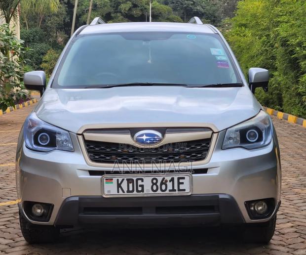 Subaru Forester 2014 Silver