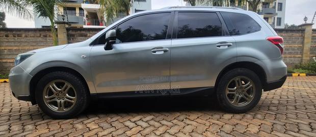 Subaru Forester 2014 Silver