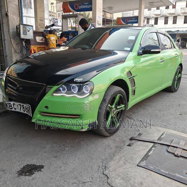 Toyota Mark X 2005 Green