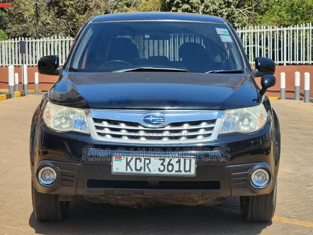 Subaru Forester 2011 Black