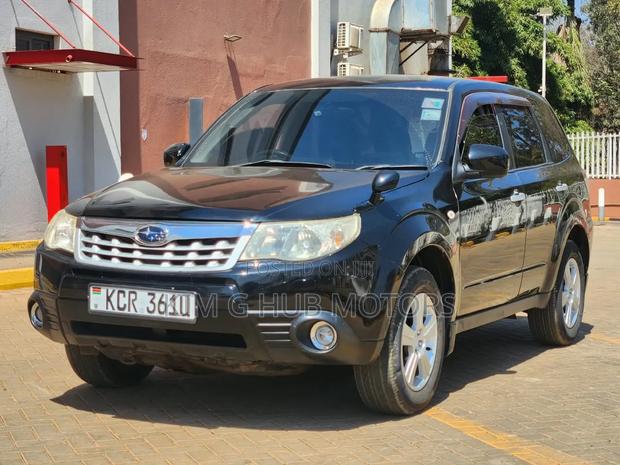Subaru Forester 2011 Black