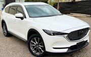 Mazda CX-8 2019 White for sale