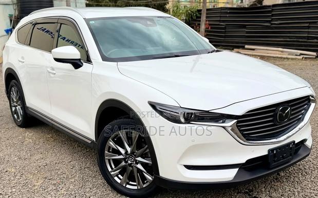 Mazda CX-8 2019 White