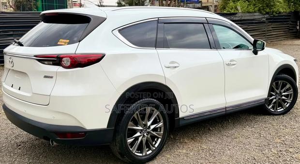 Mazda CX-8 2019 White