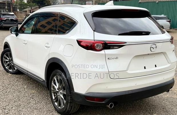 Mazda CX-8 2019 White