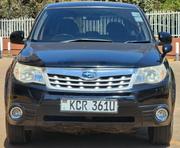 Subaru Forester 2012 Black for sale