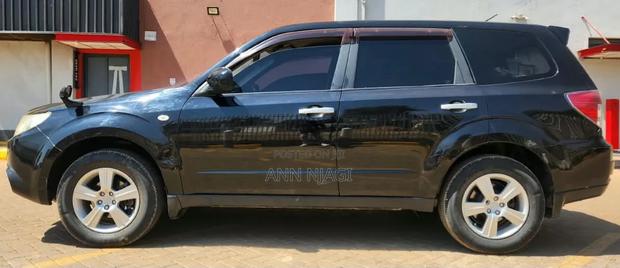 Subaru Forester 2012 Black