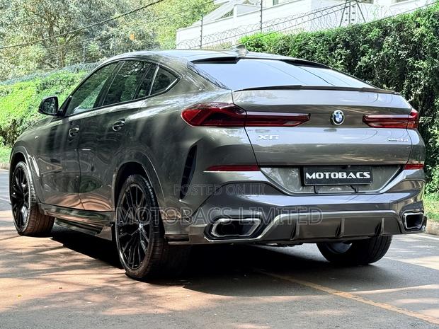 BMW X6 M Sport 2020 Green