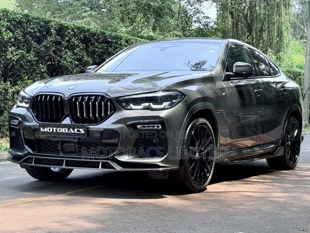 BMW X6 M Sport 2020 Green
