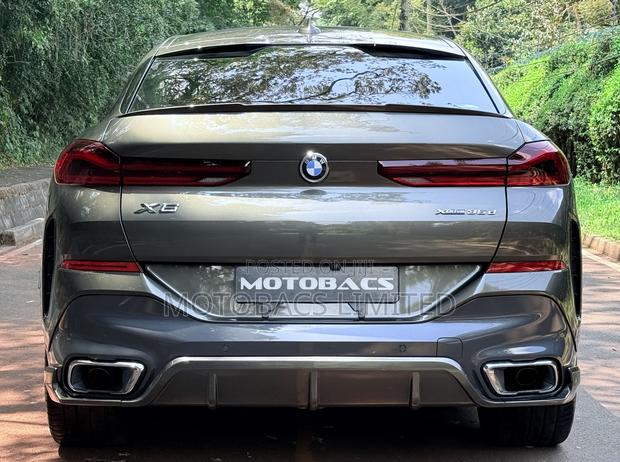 BMW X6 M Sport 2020 Green
