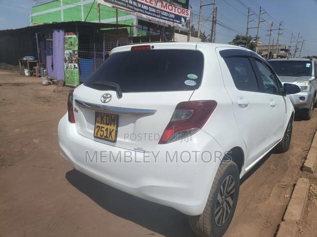 Toyota Vitz 2015 White