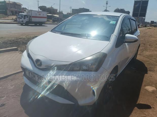 Toyota Vitz 2015 White