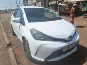 Toyota Vitz 2015 White for sale