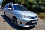 Toyota Corolla Fielder 2016 Silver for sale
