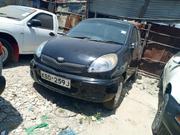 Toyota Fun Cargo 2008 Black for sale
