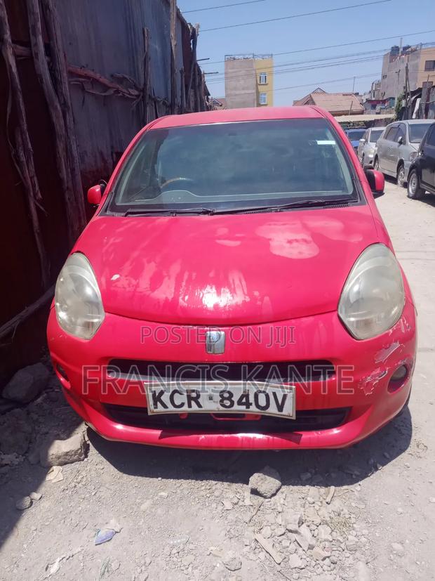 Toyota Passo 2012 Red