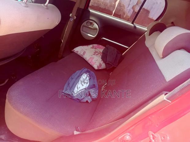 Toyota Passo 2012 Red